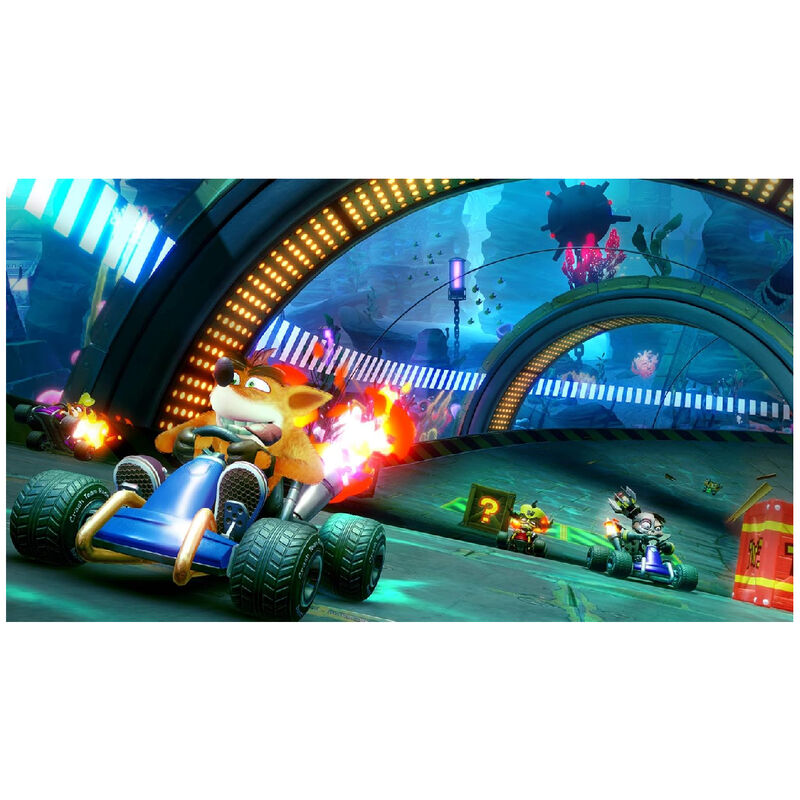 Nintendo Switch Juego Crash Team Racing Nitro F... image number null