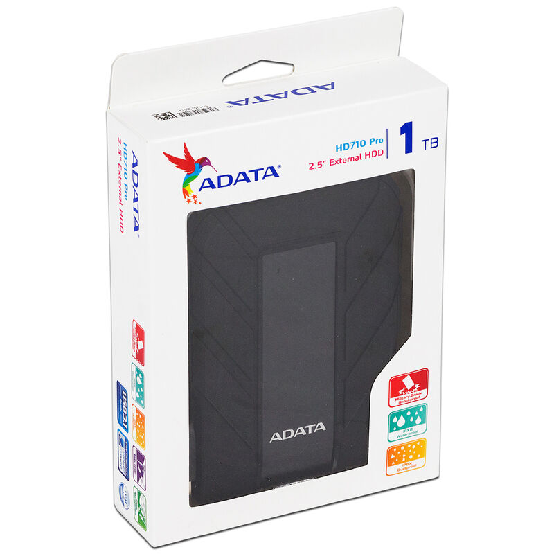 Disco Duro Port&aacute;til ADATA HD710 Pro de 1TB image number null