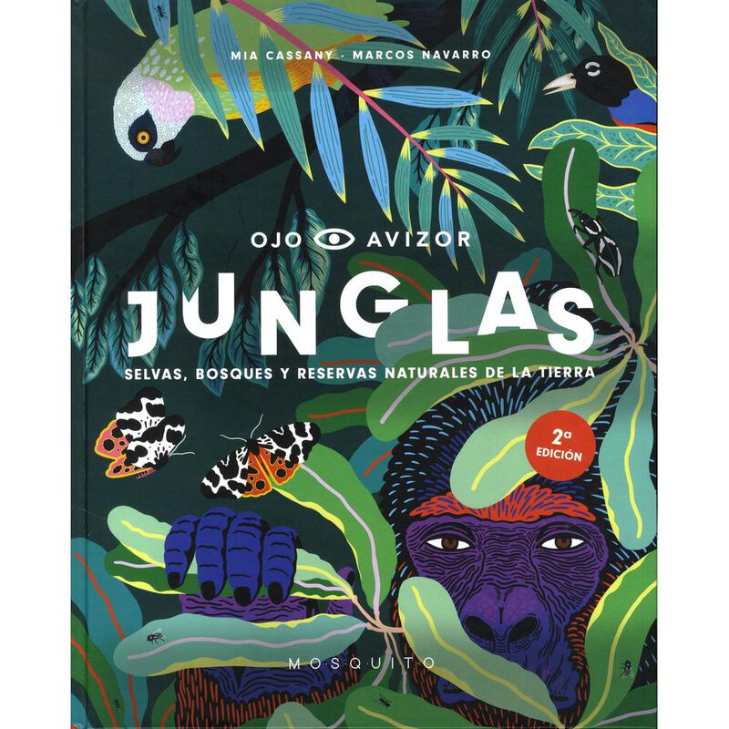 Junglas. Selvas, bosques y reservas naturales d... image number null