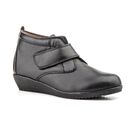 NOESLOMISMO BY DILEMA Botines para Mujer - Bot&iacute;n Hecho a Mano en Espa&ntilde;a Negro