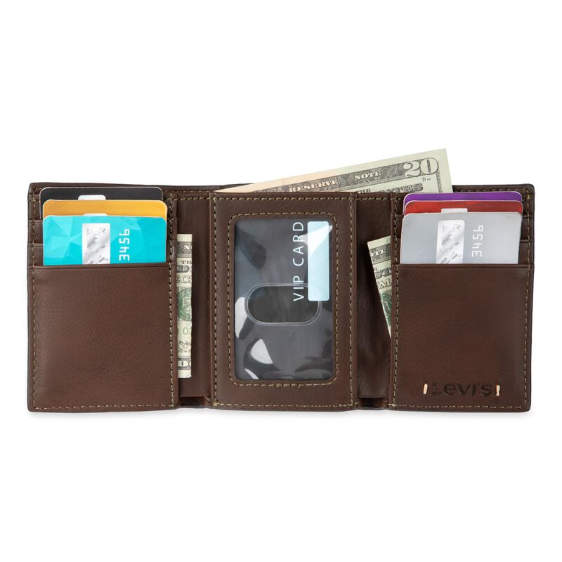 Cartera Triple Levi's Sleek And Slim Para Hombr... image number null