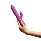 Conejo Vibrador Gloria con Twist y Punta Flexible