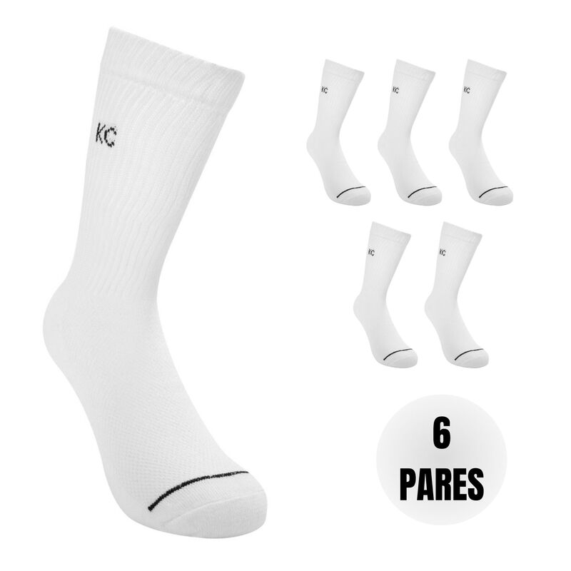 Kenneth Cole 6 Pares de Calcetas para Hombre, C... image number null