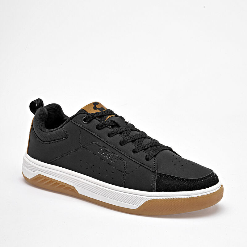 Charly Tenis urbano para hombre. Negro image number null