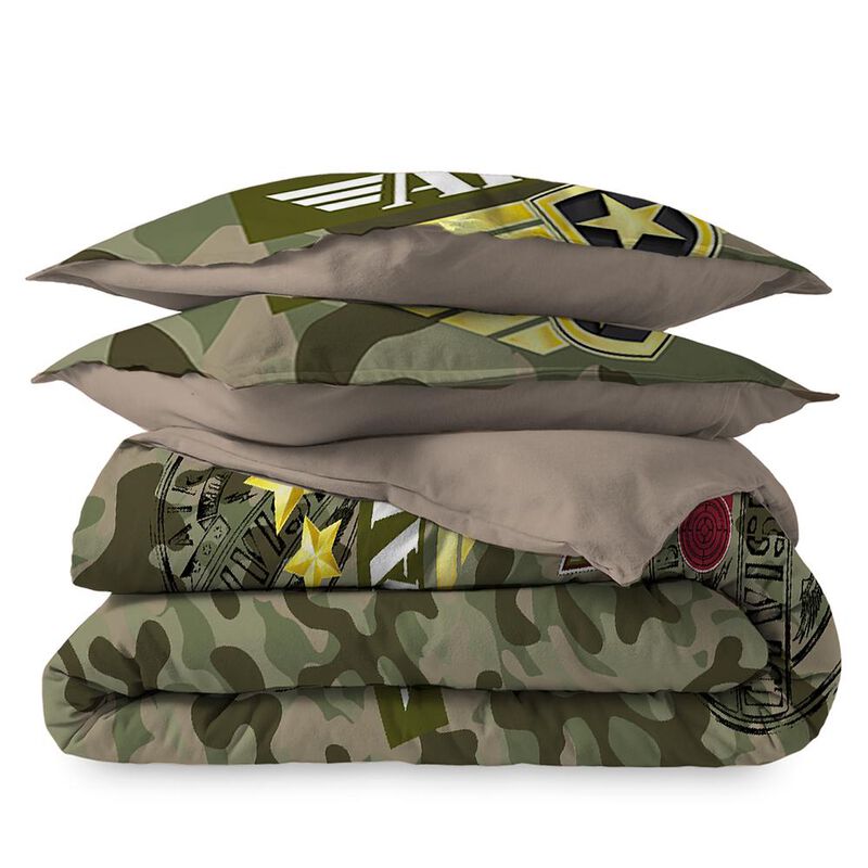 Set Edred&oacute;n Polo One Army Camuflaje 100% Poli&eacute;s... image number null