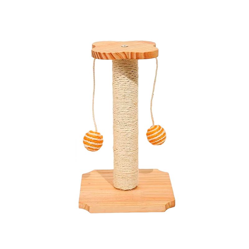 Rascador para Gatos de 38 cm de Altura con Jugu... image number null