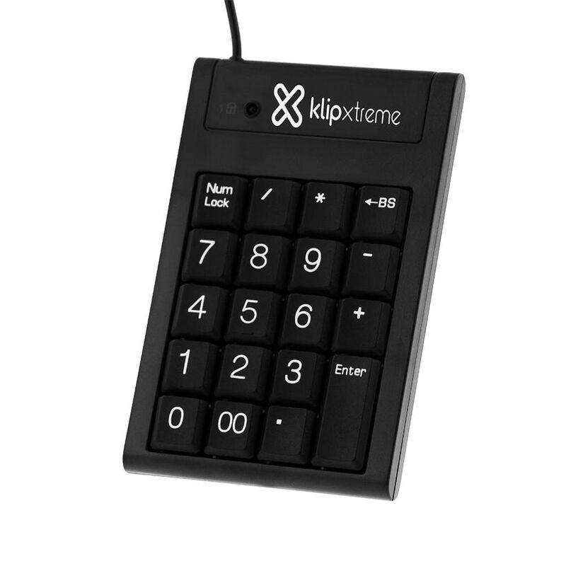 Klip Xtreme - Teclado Num&eacute;rico USB KNP-100 image number null