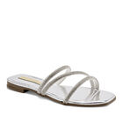 Moramora Sandalia para mujer plata