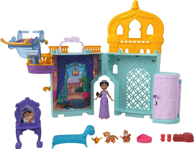 Toy Mattel Disney Frozen Storytime Stackers Jas... image number null