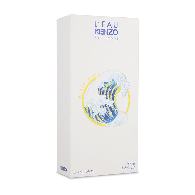 L'Eau Kenzo Hyper Wave Pour Homme 100Ml Edt Spa... image number null
