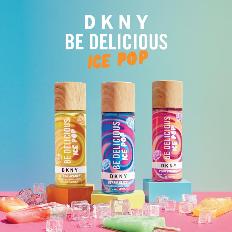 Bruma Arom&aacute;tica Dkny Be Delicious Ice Pop Berry... image number null