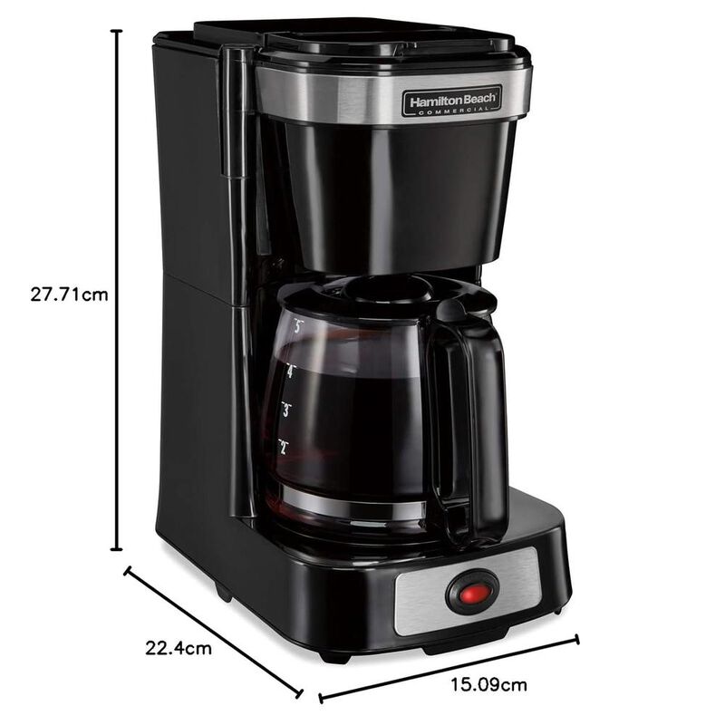 Cafetera Hamilton Beach Comercial Hdc500d 4 Taz... image number null