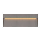 L&aacute;mpara De Pared Sobreponer Gris 24 W Luz C&aacute;lida Tecnolite