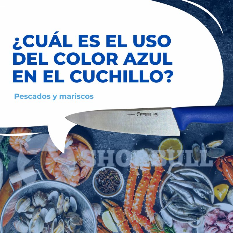 Cuchillo Chef 12 inch Hoja Acero Inoxidable Man... image number null