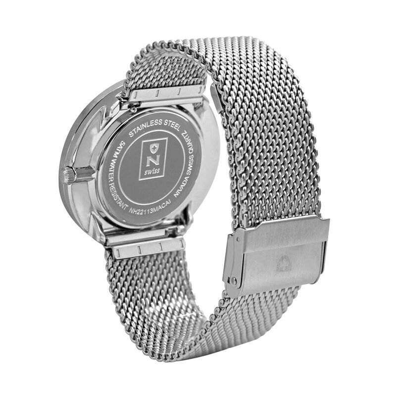 Reloj Nivada Executive Cab Ac/Ac Carat Azul Cie... image number null