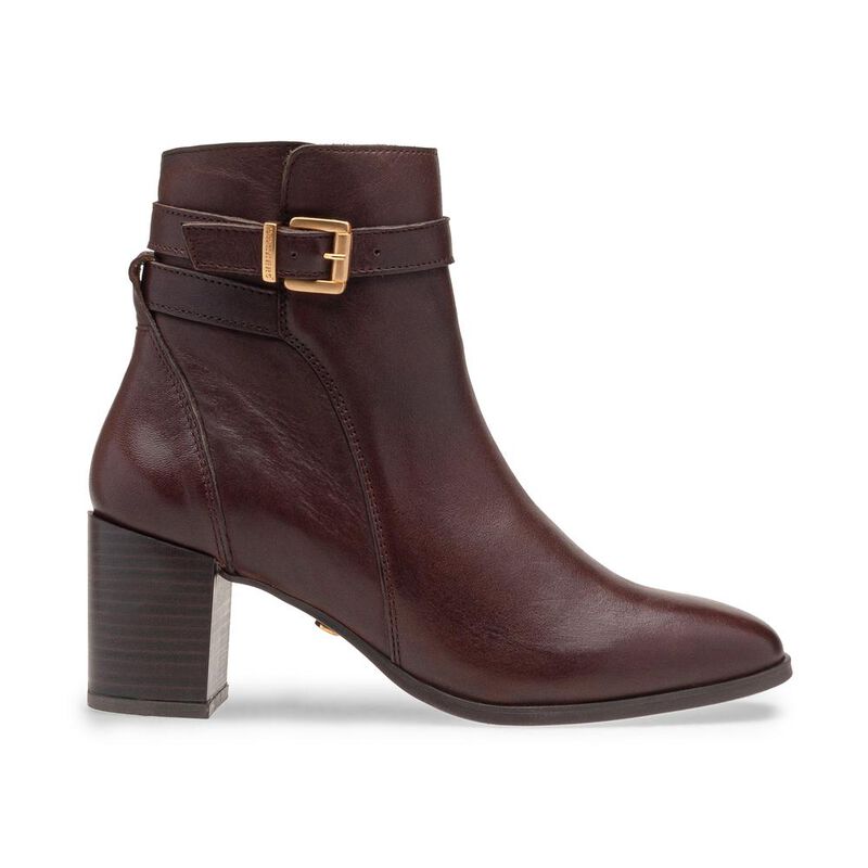 Botas Dockers Para Dama Charlotte D1125311 Caf&eacute; image number null