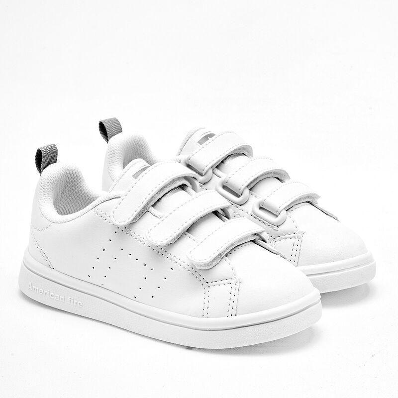 American Fire Tenis urbano para niño blanco image number null