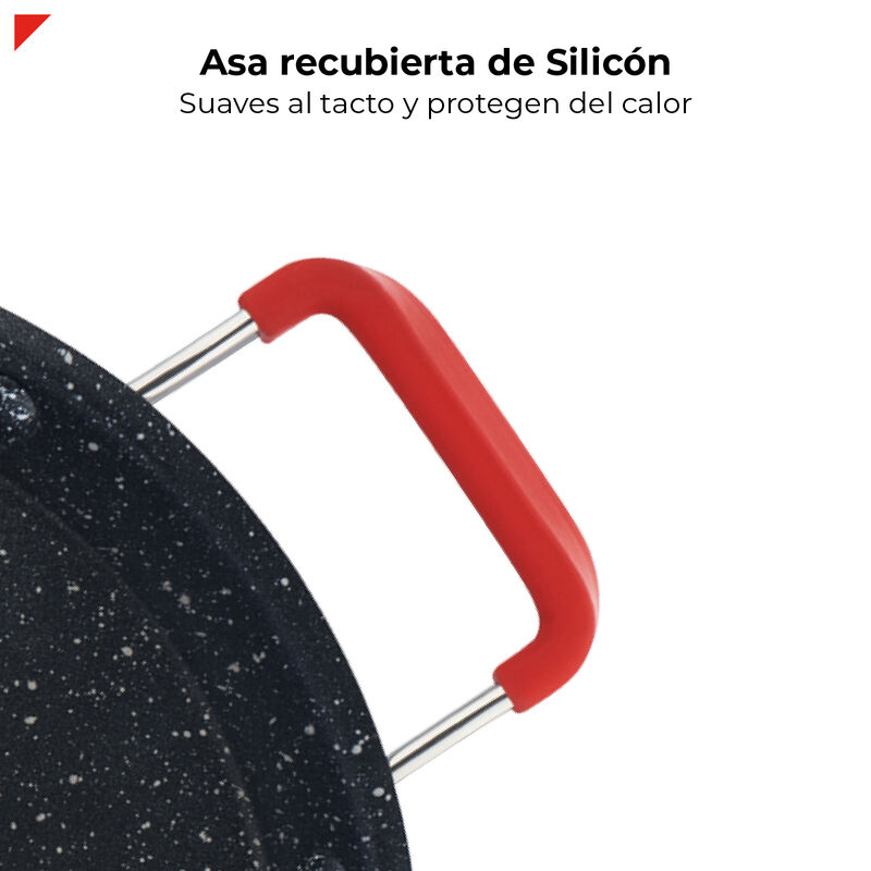 Bogner Comal 28cm Acero Inox Antiadherente Asa ... image number null