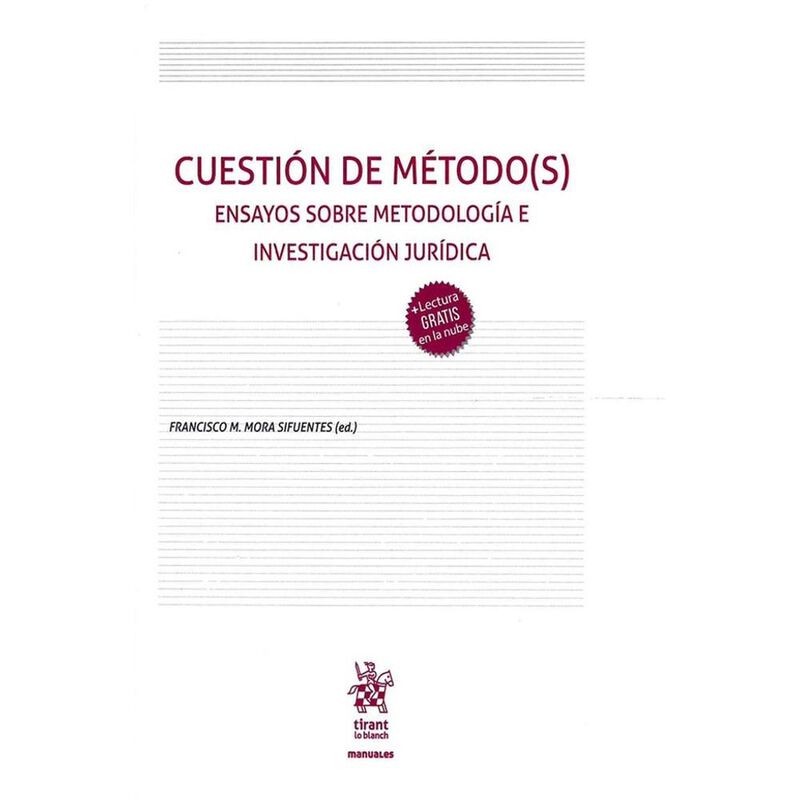 Cuesti&oacute;n De M&eacute;todo(s). Ensayos Sobre Metodolog&iacute;... image number null