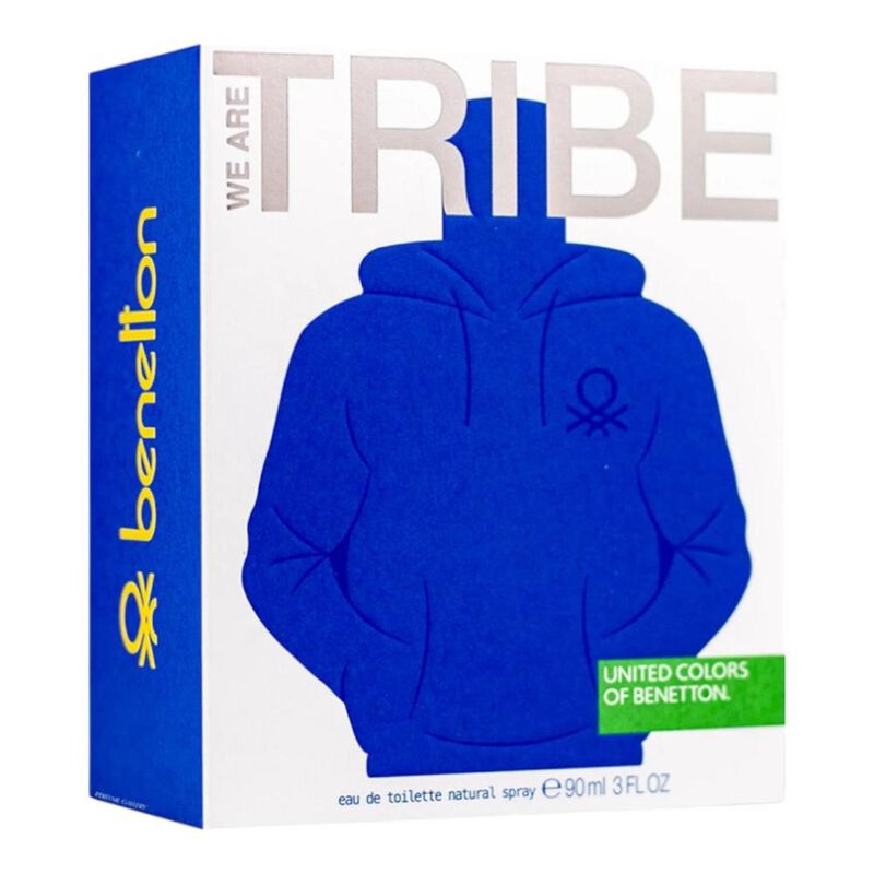 Perfume Benetton We Are Tribe Edt 90 Ml image number null