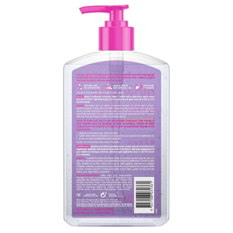 Autobronceador B.tan Insanely Dark Clear 480 Ml... image number null