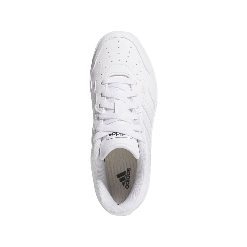 Tenis Adidas para Niño Hoops 4.0 Junior Blanco image number null