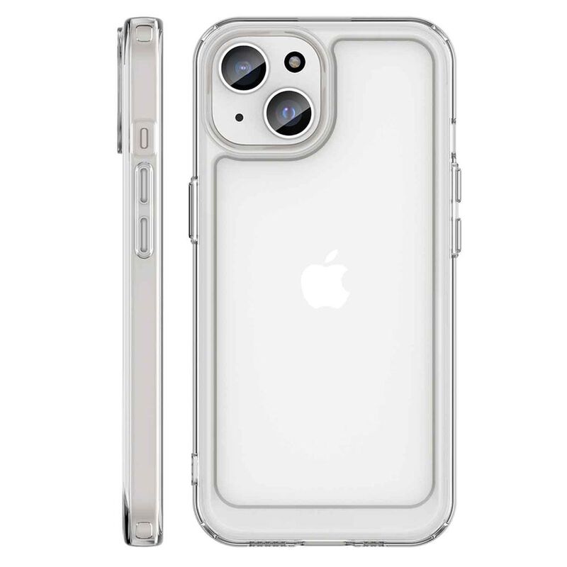 Funda TEKKU TPU Rugged para iPhone 15 Transpare... image number null