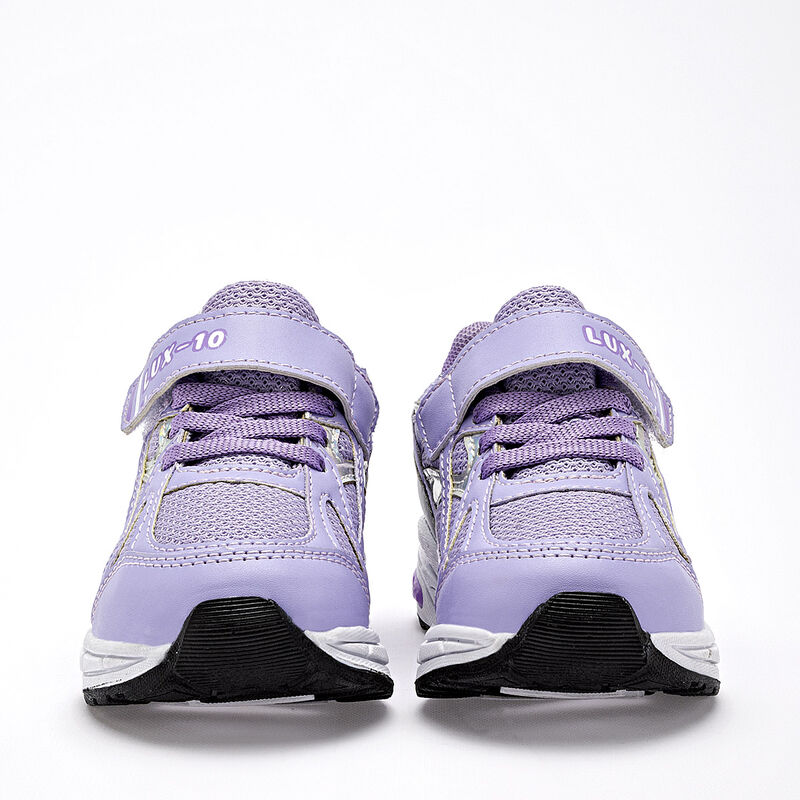 Lux-10 tenis para BEB&Eacute; lila plata morado cod 14... image number null