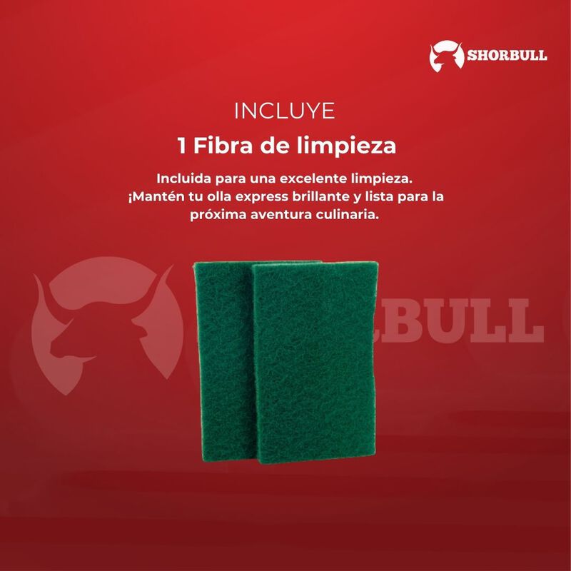 Olla Express 14 Litros Acero Inoxidable Shorbul... image number null