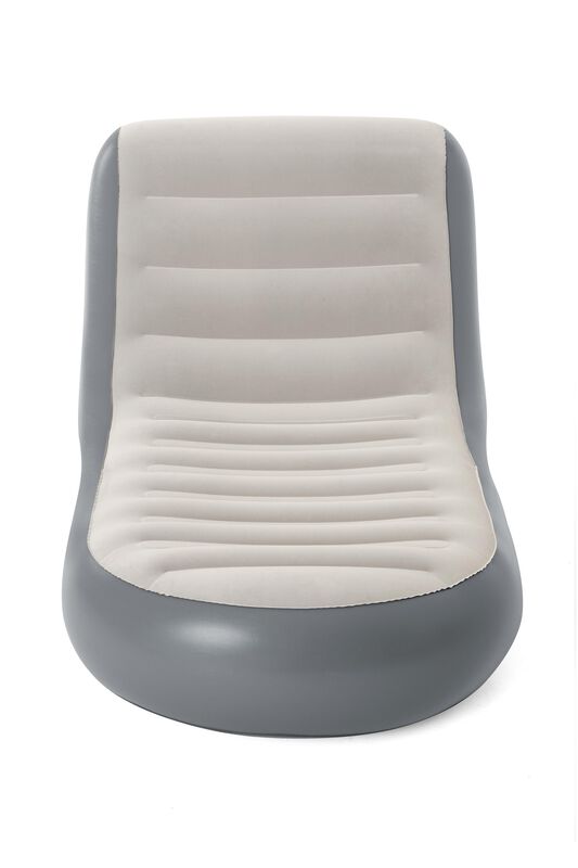 Sillon inflable 1.65x.84x.79cm gris 1mod image number null