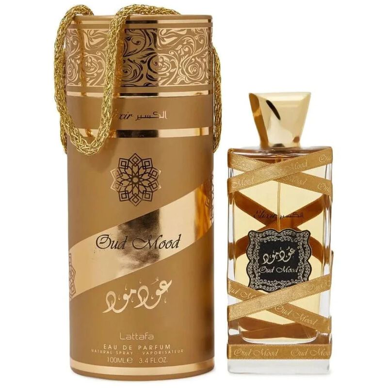 Oud Mood Elixir  Lattafa 100ml image number null