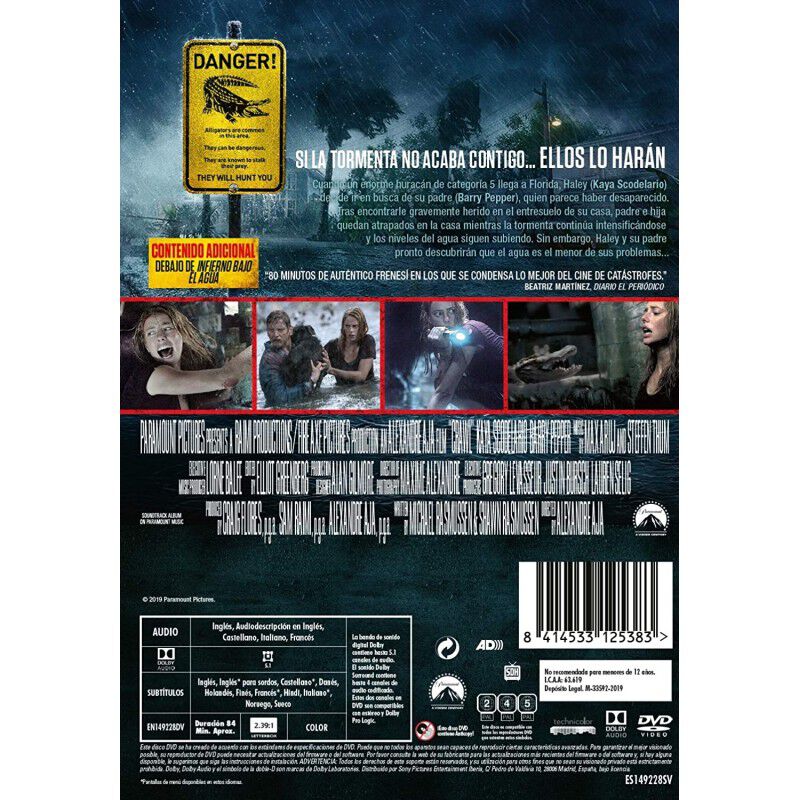 Infierno Bajo El Agua [dvd] image number null