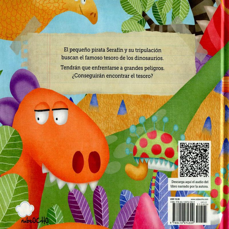 El tesoro de los dinosaurios image number null