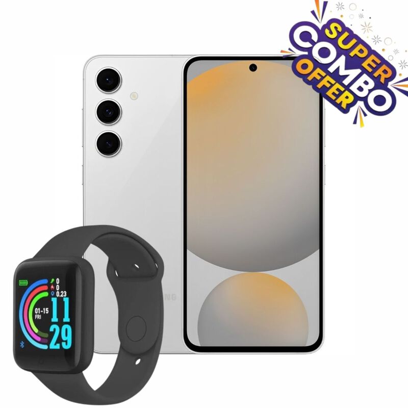 Combo Galaxy S24 FE Dual 512GB/8RAM Gris M&aacute;s Sm... image number null