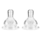 Tetina Evenflo Advanced Light Est&aacute;ndar Flujo Medio 2pz