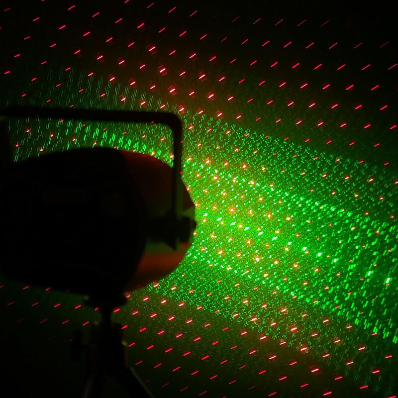 L&aacute;sers Doble Color Super Mini Rg 30w Alienpro R... image number null