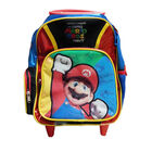 Mochila Kinder Con Ruedas Ruz The Super Mario Bros