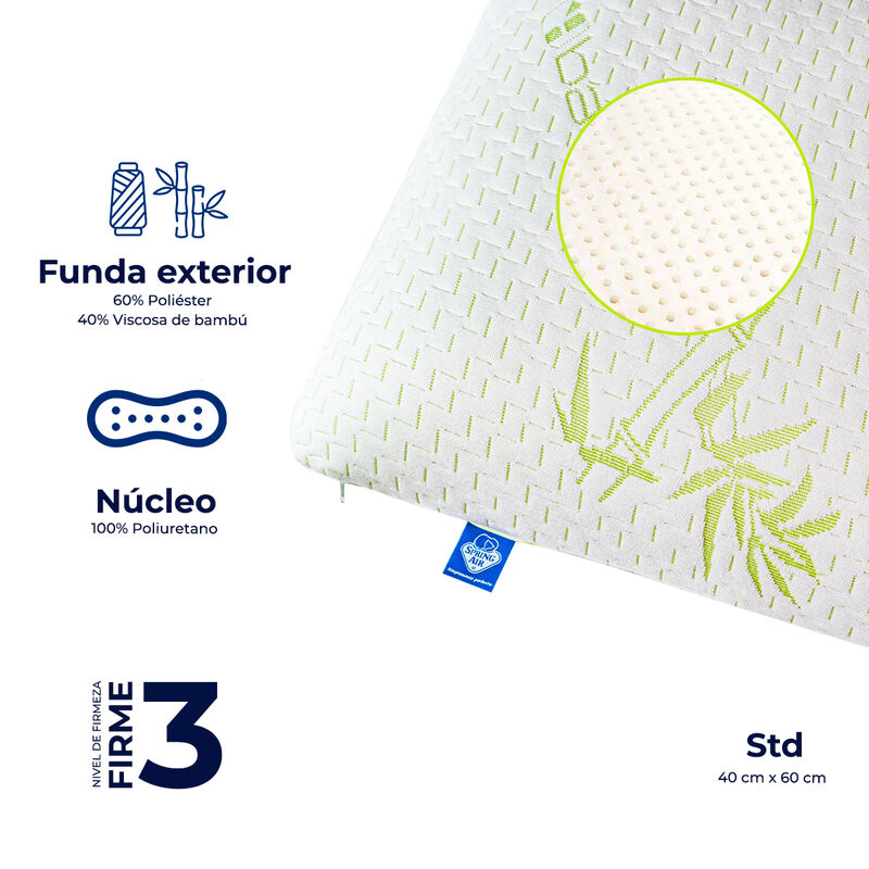 Almohada Spring Air Bamboo image number null
