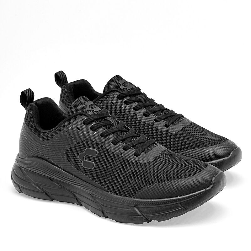 Charly Tenis deportivo para hombre negro image number null