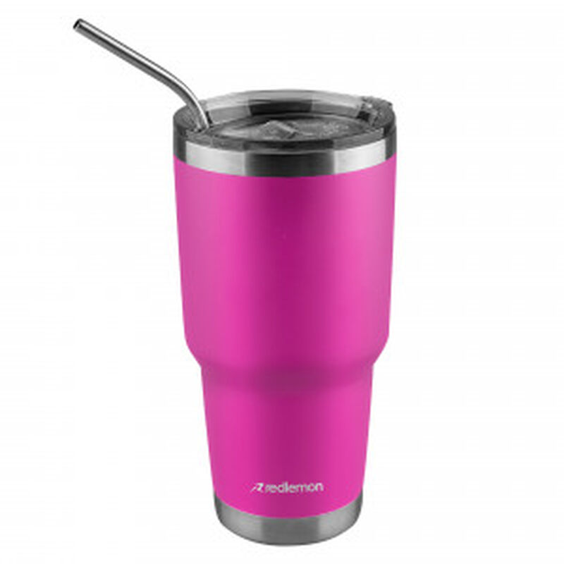 Termo Y Vaso Con Popotes image number null