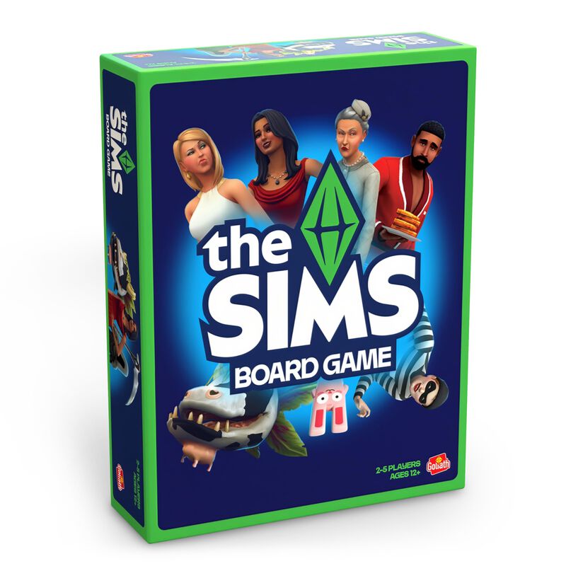 Juego De Mesa Goliath The Sims Estrategia Famil... image number null