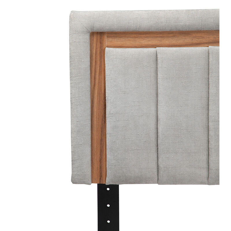 Cabecera Individual Trinity Ventur Gris image number null