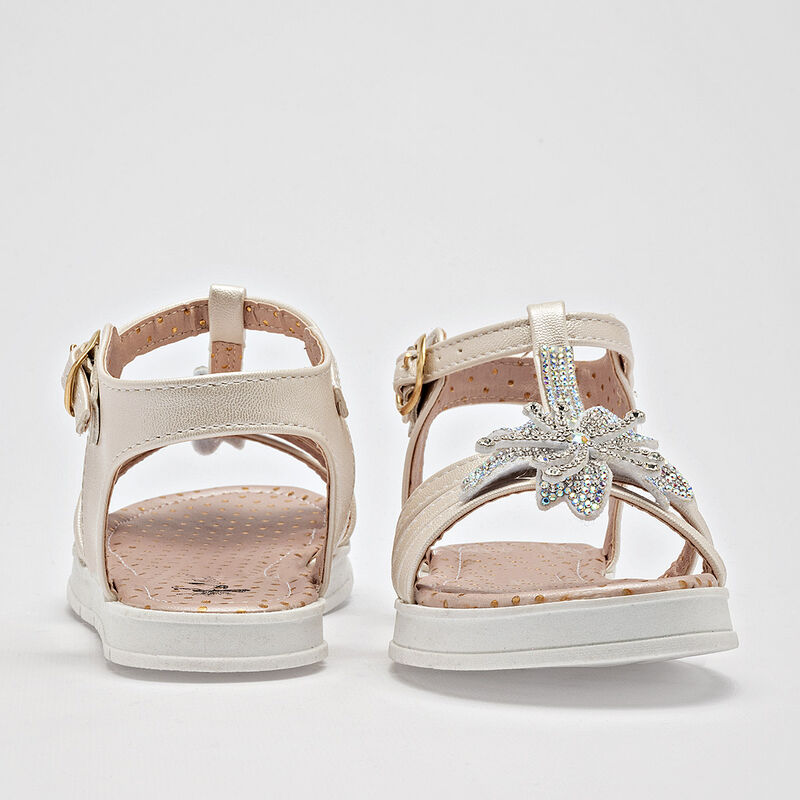 Mary Cecy Sandalia para ni&ntilde;a. Beige image number null