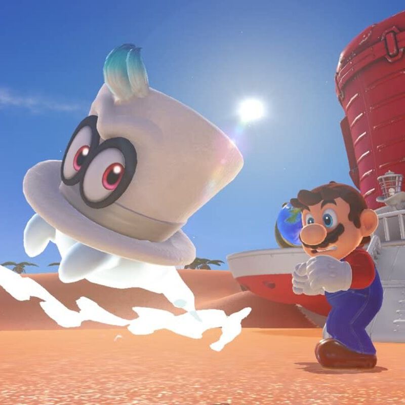 Super Mario Odyssey para Switch image number null