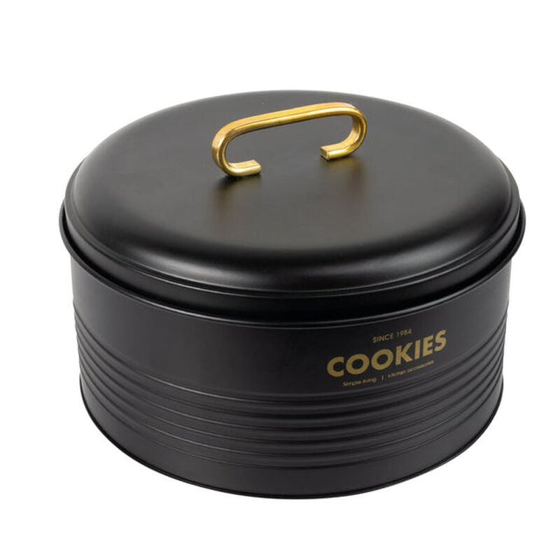 Juego De Contenedores Met&aacute;licos Con Tapa De Bam... image number null