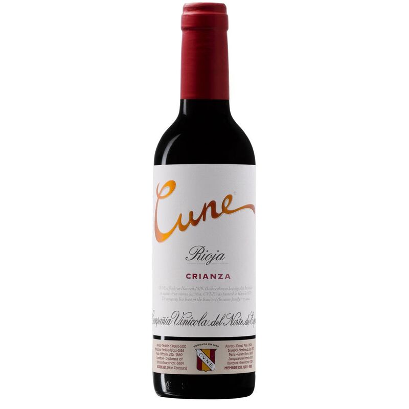 Vino Tinto Cune Crianza 375 Ml image number null