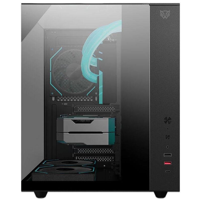 Gabinete Balam Rush Tank Majestic 6600, ATX, Co... image number null