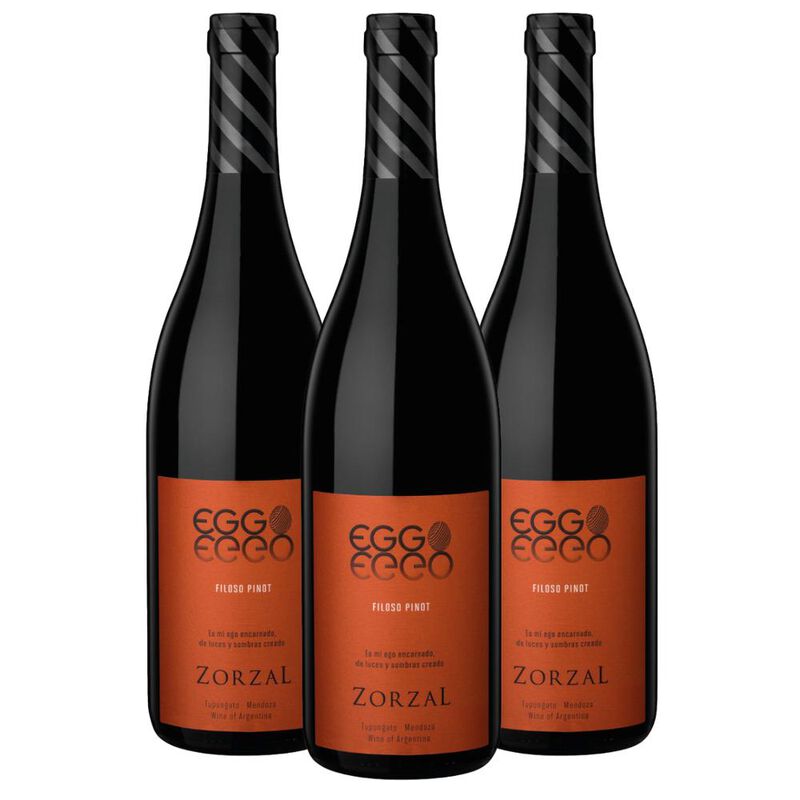 Vino Tino Zorzal Eggo Filoso Pinot Noir 750ml image number null