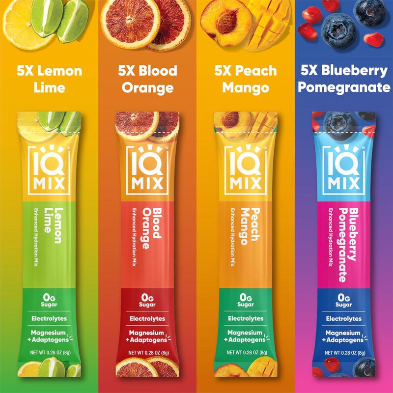 Sugar Free Electrolytes Powder Packets - Mezcla... image number null