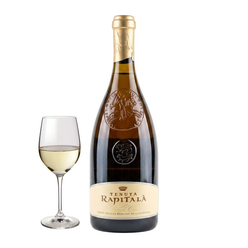 Vino Blanco Rapitala Sicilia Chardonnay Conte H... image number null